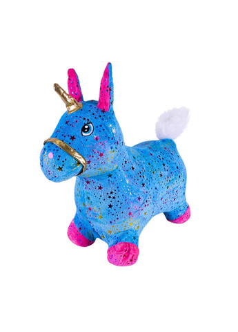 Резиновий стрибун Єдиноріг, вага 1400 г - No Brand RB2524 (371926732)