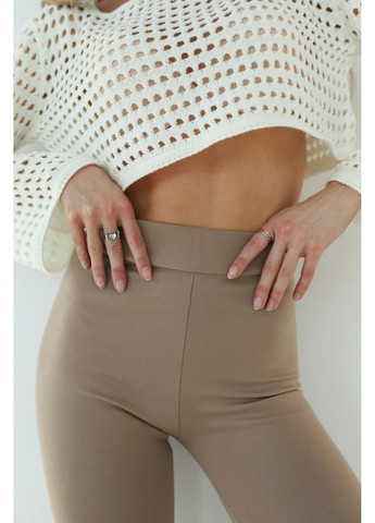Жіночі бежеві лосини Akta Casual Aktasport (294616987)