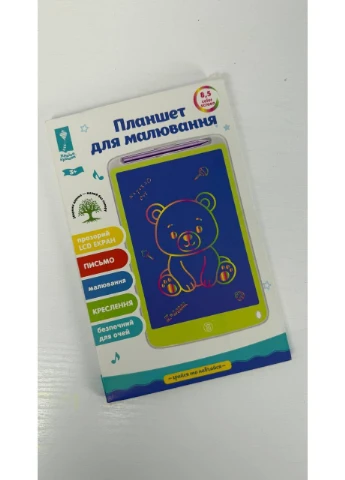 Планшет LCD для малювання та навчання з екраном 8,5", у коробці 15х11х23 см - No Brand PL7062+DN (374660194)