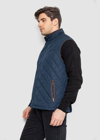 Жилетка чоловіча демісезонна, колір темно-синій, 244RM5 Ager (313292817)