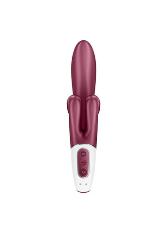 Вібратор-кролик Touch Me Red Satisfyer (303907334)
