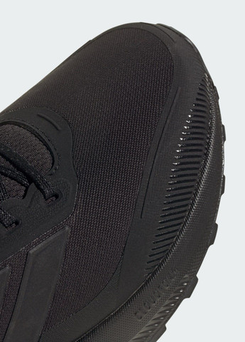 Чорні Літні кросівки для бігу runfalcon 5 tr adidas