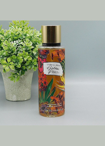 Набор парфюмированных спреев для тела Exotic woods Enchanted lily Golden pear (3х250 мл) Victoria's Secret (279363890)