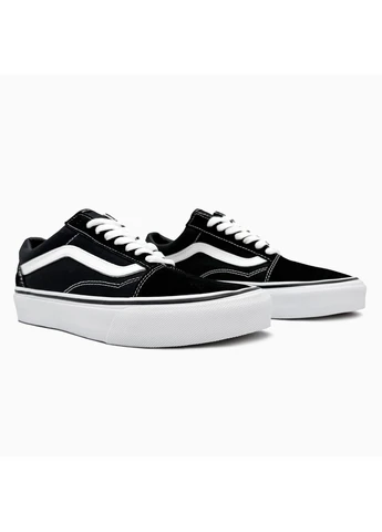 Білі літні кеди vans old skool black/white ванс олд скул No Brand