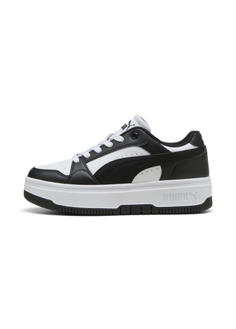 Білі кеди rebound femme low sneakers women Puma