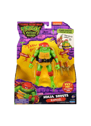 Игровая фигурка Movie III – Рафаэль (звук) TMNT (342752945)