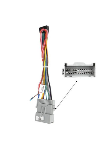 Адаптер штатного підсилювача для Hummer H3 2005-2010 (7790) Хаммер 5 шт. Feeldo (352011512)