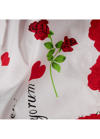 Комплект постельного белья Бязь Gold Люкс Семейные 160х220х2 наволочки 2х50х70 (MS-820009796) Moon&Star Scarlet Romance (356115337)