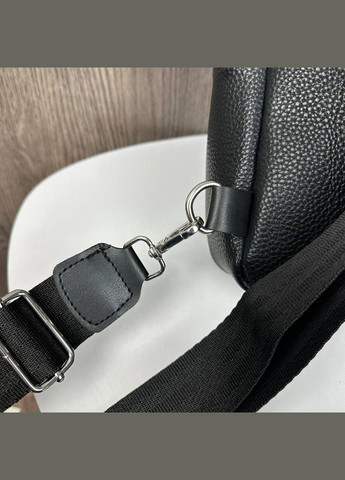 Сумка-бананка слінг чорна No Brand (314455034)