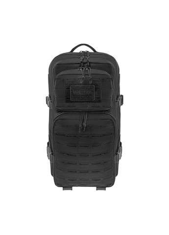 Тактический Рюкзак Assault Laser Cut Large 36 л 51 x 29 x 28 см Черный (14002702) Mil-Tec (348117184)