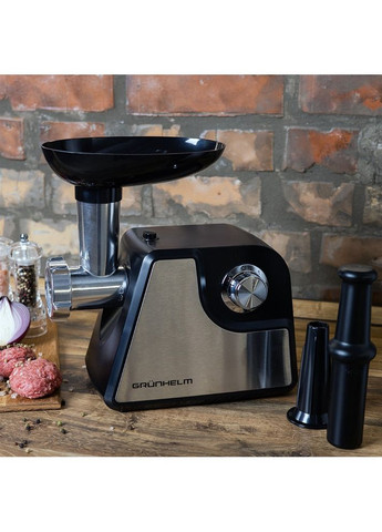 Мясорубка AMG180SS Grunhelm (371635683)