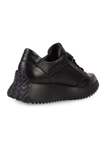Черные демисезонные кроссовки женские бренда 8200527_(1) ModaMilano