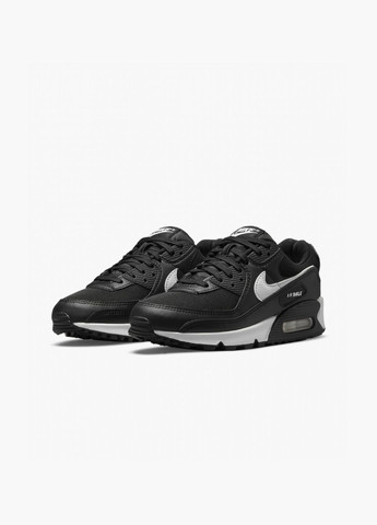 Кросівки жіночі Air Max 90 Black DH8010-002 Nike чорні (325415108)