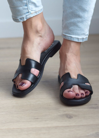 Шльопанці жіночі з натуральної шкіри Zlett 2245 (336493351)