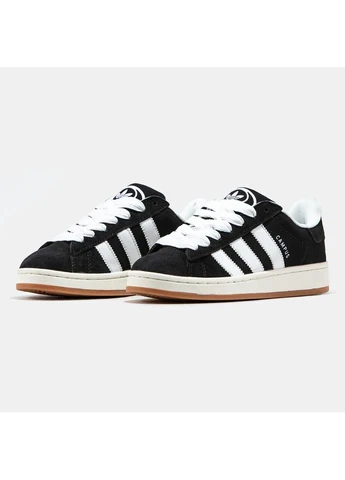 Білі літні кросівки adidas campus 00s black white адідас кампус No Brand