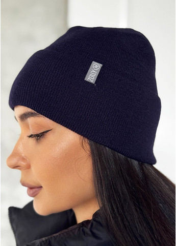 Яскрава модна шапка в'язана універсальна INNOE Шапка (366152181)