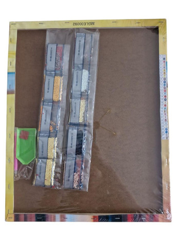 Бриллиантовая мозаика Икона Святой Николай 40*50 см набор No Brand (341325484)