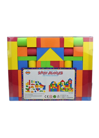 Детский конструктор "Safe Blocks" C9906, 46 деталей Iblock (360549459)