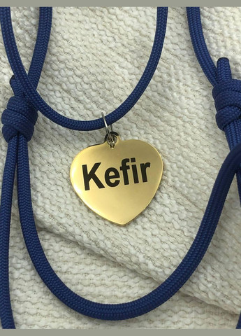 Адресник серце золото сталь Konik (338850395)