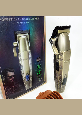 Акумуляторна машинка для стрижки V-036 VGR (364665516)