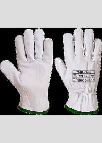 Рукавички робочі шкіряні Oves Driver A260 Portwest (315516571)