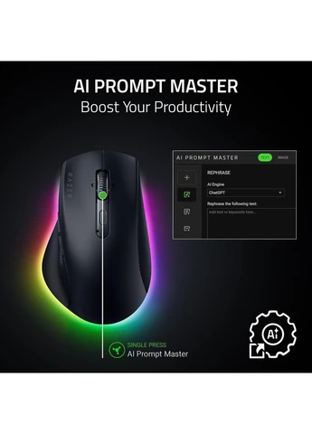 Мышь Pro Click V2 Black (RZ01-03900100-R3M1) Razer (359502458)