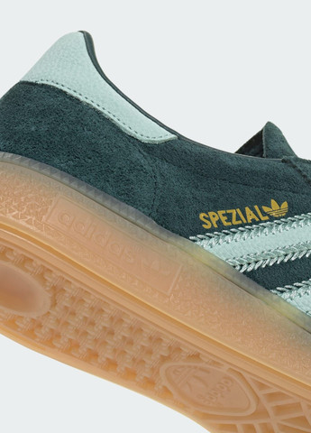 Кросівки Handball Spezial adidas зелені всесезони (338184998)