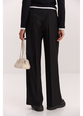 Женские палаццо со стрелками черные Arjen (353306032)