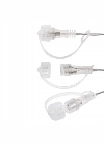 Гирлянда бахрома уличная (наружная) 2 м 180 LED CL4005 Mix Springos (315781197)