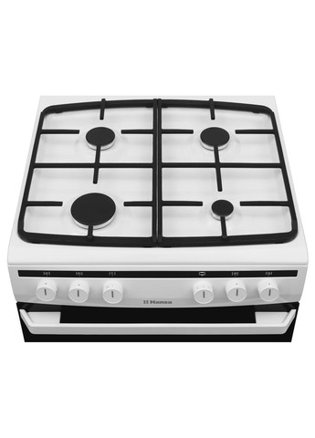 Плита комбінована FCMW680451, 60х60см, 62л, чавун, газ контр., HANSA (361965405)