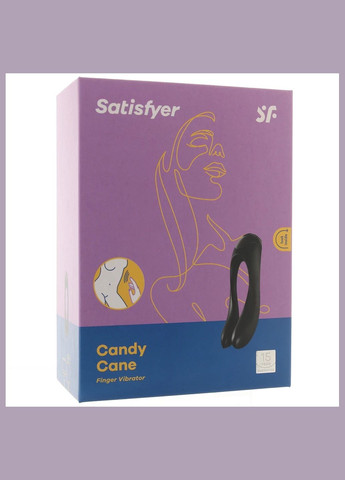 Вібратор Candy Cane Black MULTISHOP Satisfyer (341303510)