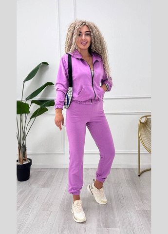 Спортивный Костюм ткань Трикотаж не скатывается Стильный Удобный No Brand (347146713)