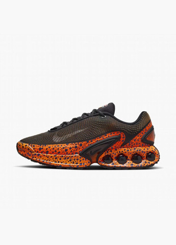 Коричневі кросівки чоловічі air max dn premium electric brown/orange hm0811-900 Nike