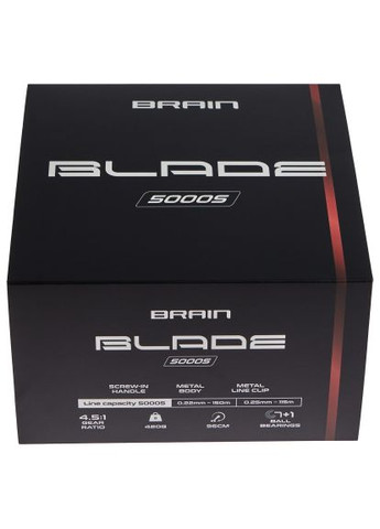 Катушка (1858.55.49) Brain Blade 4000S 7+1BB 4.51 (358067320)