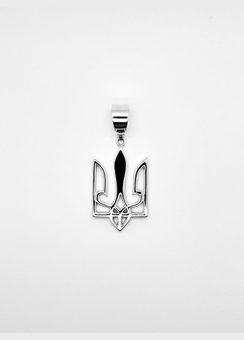 Срібна підвіска "Тризуб" — символ сили, свободи та української ідентичності 🇺🇦 Family Jewelry House (338438271)