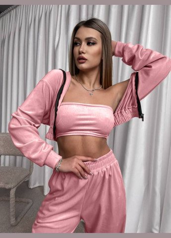 Велюровий костюм трійка popluzhnaya (301580452)