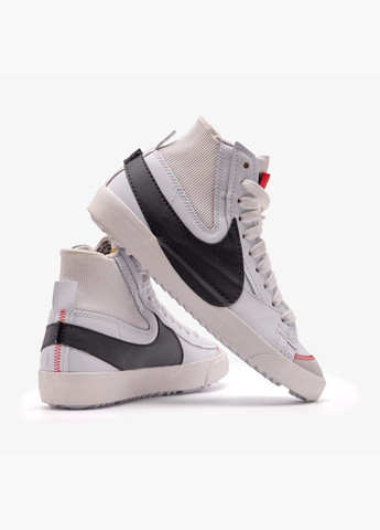 Білі Осінні кросівки чоловічі blazer mid '77 jumbo m white dd3111-100 Nike