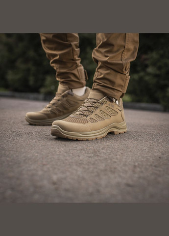 Чоловічі літні тактичні військові кросівки сітка Iva Coyote M-TAC (338861612)