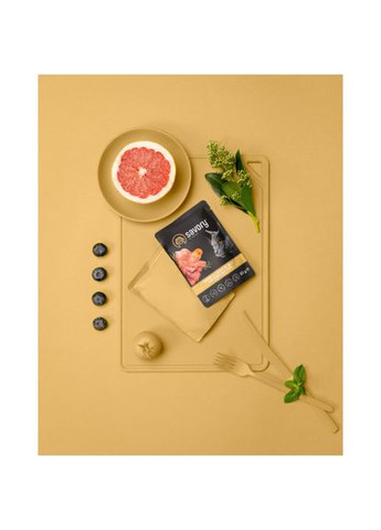 Вологий корм для стерилізованих котів, індичка з морквою в желе, пауч, 85 г Savory (336026431)