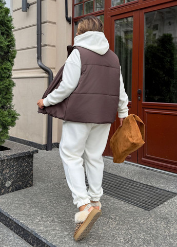 Жилетка женская демисезонная с капюшоном No Brand (362980266)