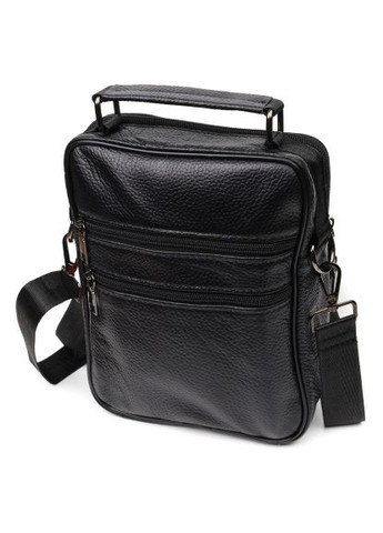 Сумка Из натуральной кожи Черная (21953) Vintage З натуральної шкіри Чорна (364630230)