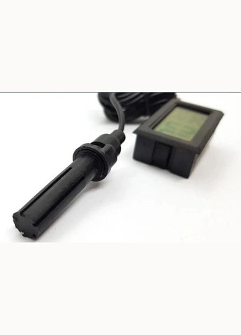 Термогігрометр цифровий з виносним датчиком 1,5 м вологомір термометр чорний (HT050791) Xiamen (342122399)