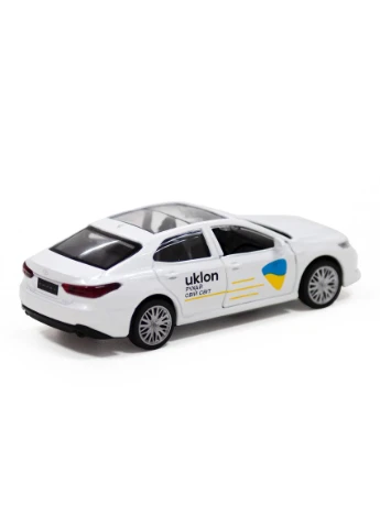 Автомодель метал 11,2х5х3,6 см біла TechnoDrive (389078899)