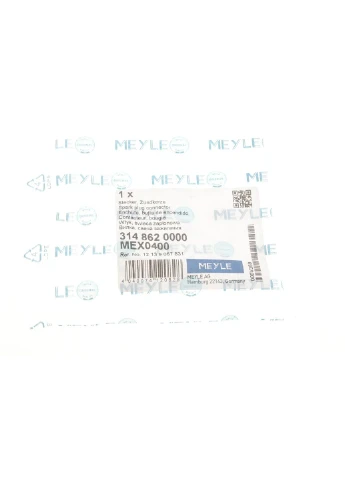 Свічковий ковпачок (Вир-во ) 314 862 0000 Meyle (360486187)
