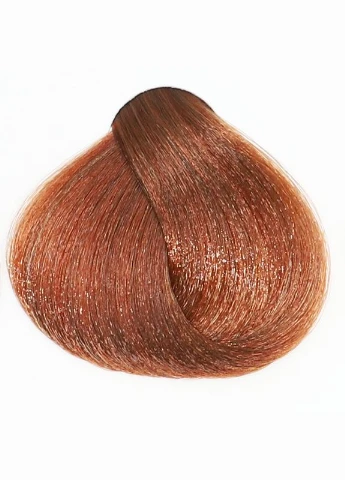 Кремкраска для волос №7.43 Medium Copper Golden Blonde медно-золотистый, 100мл Fanola (297923985)