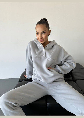 Стильний жіночий костюм на флісі Vakko (302584631)