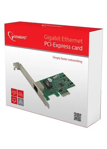 Мережева карта 1000 Base-TX PCI-E Realtek (NIC-GX1) Gembird (303125783)