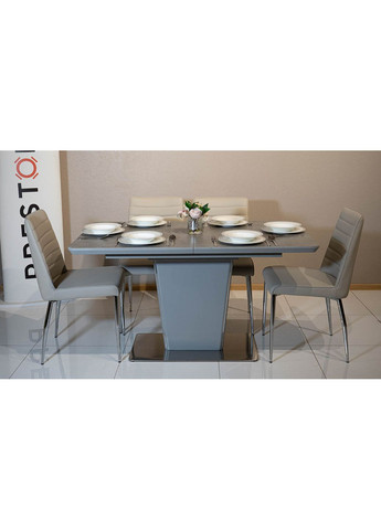 Стул Арно Металл сиденье Экокожа 460x580x885 Prestol (372178350)