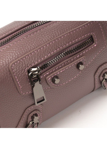 Женский молодежный кожаный клатч 60072 purple Alex Rai (336144328)