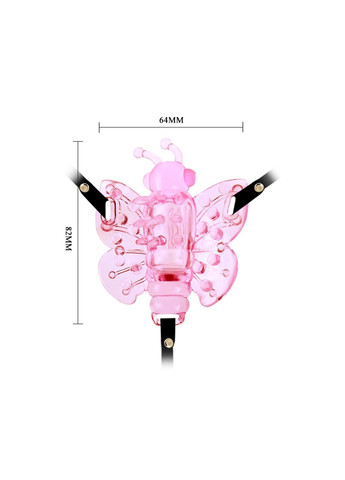 Стимулятор клітора на ремінцях BEE HAPPY No Brand (284236424)